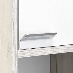 Акватон Шкаф подвесной Флай 35 R дуб крафт/белый – фотография-7